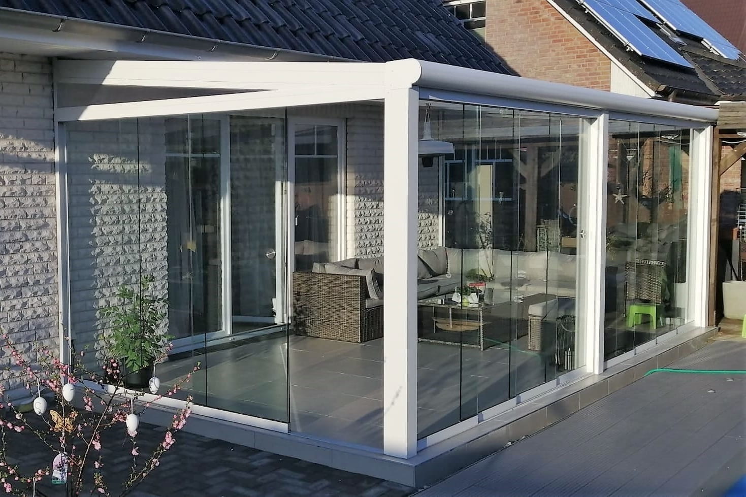 Endkontrolle & Pflegehinweise